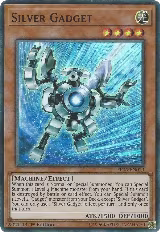 Silver Gadget (FIGA-EN010), Fists of the Gadgets — Yu-Gi-Oh! card price
