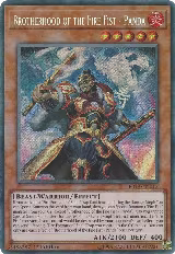 Brotherhood of the Fire Fist - Panda (FIGA-EN013) — card price