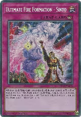 Ultimate Fire Formation - Sinto (FIGA-EN021) — card price