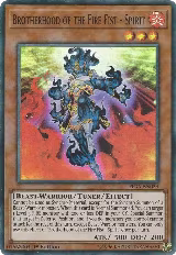 Brotherhood of the Fire Fist - Spirit (FIGA-EN024) — card price