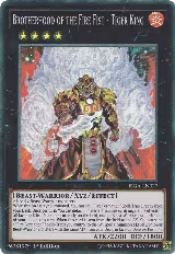 Brotherhood of the Fire Fist - Tiger King (FIGA-EN027) — card price