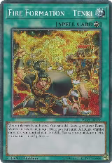 Fire Formation - Tenki (FIGA-EN028), Fists of the Gadgets — Yu-Gi-Oh! card price