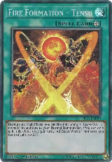 Fire Formation - Tensu (FIGA-EN029), Fists of the Gadgets — Yu-Gi-Oh! card price