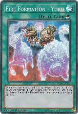 Fire Formation - Yoko (FIGA-EN030), Fists of the Gadgets — Yu-Gi-Oh! card price