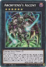 Archfiend's Ascent (FIGA-EN033) — card price