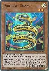 Prohibit Snake (FIGA-EN038) — card price