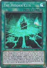 The Hidden City (FIGA-EN049) — card price