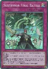 Subterror Final Battle (FIGA-EN050) — card price