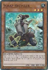 Scrap Recycler (FIGA-EN051), Fists of the Gadgets — Yu-Gi-Oh! card price