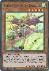 Majesty Maiden, the True Dracocaster (FIGA-EN052), Fists of the Gadgets — Yu-Gi-Oh! card price
