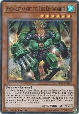 Dinomight Knight, the True Dracofighter (FIGA-EN054) — card price