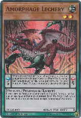 Amorphage Lechery (FIGA-EN055), Fists of the Gadgets — Yu-Gi-Oh! card price