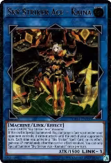 Sky Striker Ace - Kaina (UTR) (OP11-EN002) — card price