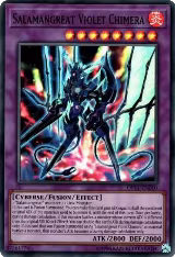 Salamangreat Violet Chimera (OP11-EN010) — card price