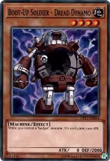 Boot-Up Soldier - Dread Dynamo (OP11-EN014) — card price