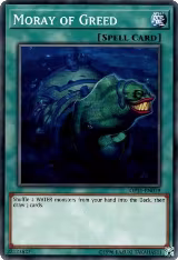 Moray of Greed (OP11-EN019) — card price