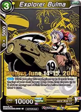 Explorer Bulma (Origins 2019) (BT4-093_PR), Tournament Promotion Cards — DB Super card price