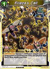 Frieza's Call (Origins 2019) (BT1-109_PR), Tournament Promotion Cards — DB Super card price
