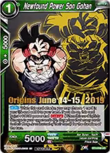 Newfound Power Son Gohan (Origins 2019) (BT4-048_PR), Tournament Promotion Cards — DB Super card price