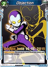Objection (Origins 2019) (BT1-052_PR), Tournament Promotion Cards — DB Super card price