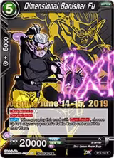 Dimensional Banisher Fu (Origins 2019) (BT4-118_PR), Tournament Promotion Cards — DB Super card price