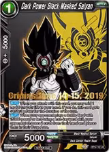 Dark Power Black Masked Saiyan (Origins 2019) (BT5-112_PR), Tournament Promotion Cards — DB Super card price
