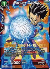 Saiyan Cabba (Origins 2019) (BT1-014), Tournament Promotion Cards — DB Super card price