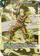 Flying Nimbus (Origins 2019) (BT3-104), Tournament Promotion Cards — DB Super card price