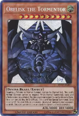 Obelisk the Tormentor (TN19-EN007) — card price
