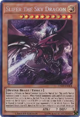 Slifer the Sky Dragon (TN19-EN008) — card price