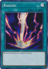 Raigeki (TN19-EN010) — card price