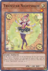 Trickstar Nightshade (MP19-EN004) — card price