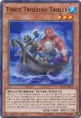 Three Trolling Trolls (MP19-EN015) — card price