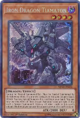 Iron Dragon Tiamaton (MP19-EN016) — card price