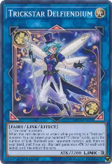 Trickstar Delfiendium (MP19-EN023) — card price