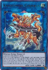 Knightmare Cerberus (MP19-EN026) — card price