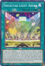 Trickstar Light Arena (MP19-EN034) — card price
