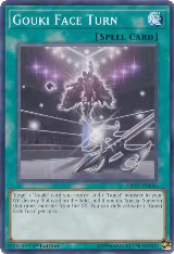 Gouki Face Turn (MP19-EN036) — card price