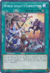 World Legacy's Corruption (MP19-EN037) — card price