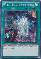 World Legacy Succession (MP19-EN038), 2019 Gold Sarcophagus Tin Mega Pack — Yu-Gi-Oh! card price