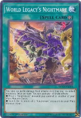 World Legacy's Nightmare (MP19-EN039) — card price