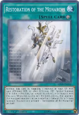 Restoration of the Monarchs (MP19-EN040) — card price