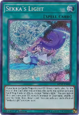 Sekka's Light (MP19-EN041), 2019 Gold Sarcophagus Tin Mega Pack — Yu-Gi-Oh! card price