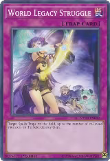 World Legacy Struggle (MP19-EN049) — card price