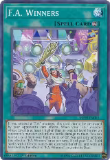 F.A. Winners (MP19-EN062) — card price