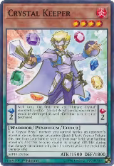 Crystal Keeper (MP19-EN066) — card price
