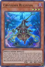Crusadia Reclusia (MP19-EN077) — card price