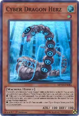 Cyber Dragon Herz (MP19-EN086), 2019 Gold Sarcophagus Tin Mega Pack — Yu-Gi-Oh! card price