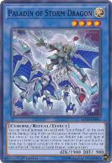 Paladin of Storm Dragon (MP19-EN096) — card price