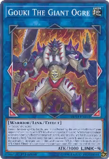 Gouki The Giant Ogre (MP19-EN102), 2019 Gold Sarcophagus Tin Mega Pack — Yu-Gi-Oh! card price